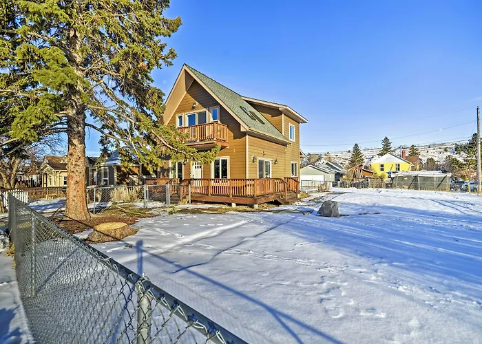 Modern Red Lodge Cabin - Walk To Broadway Ave